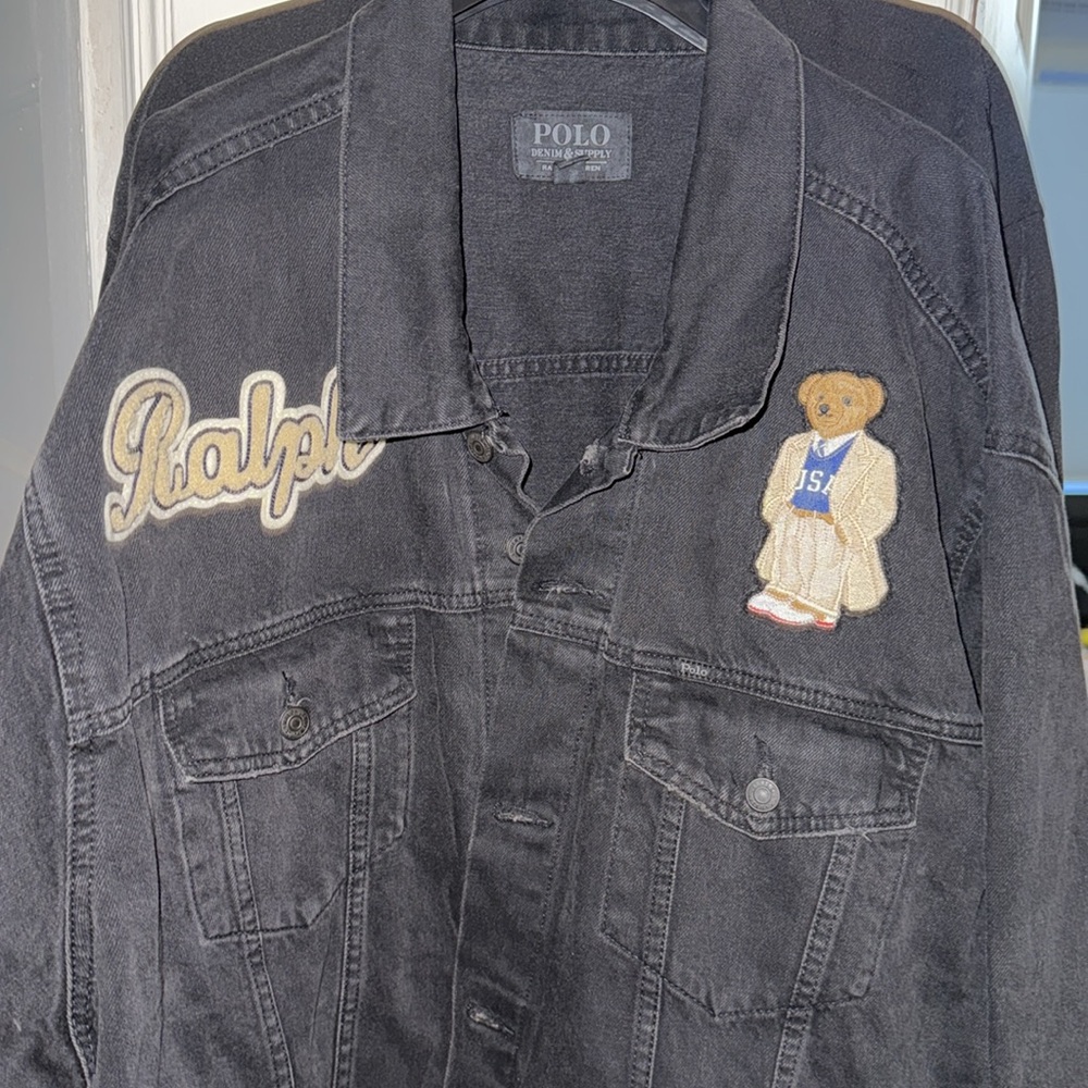 Custom Men’s Polo Denim Jacket - PRISTINE